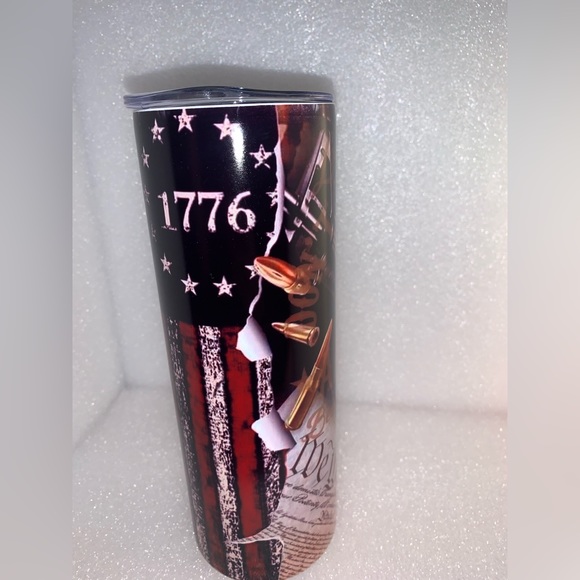 We the people cup the white glows in the dark! - Picture 3 of 3